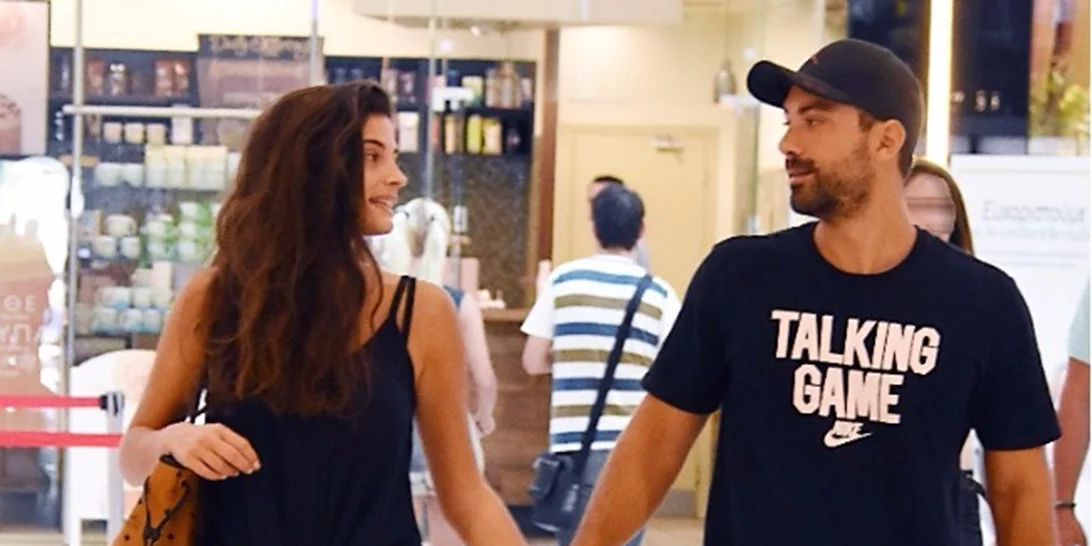 Σάκης Τανιμανίδης - Χριστίνα Μπόμπα: Συνάντηση στο Golden Hall με τη Λάουρα Νάργες