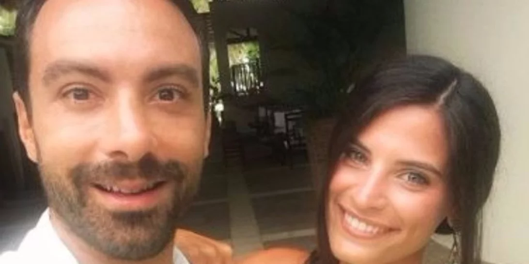 Σάκης Τανιμανίδης - Χριστίνα Μπόμπα: Μαγνήτισαν τα βλέμματα σε γνωστό εμπορικό κέντρο