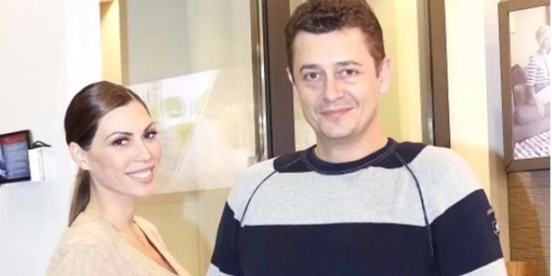 Αντώνης Σρόιτερ: Η τούρτα - έκπληξη και οι ευχές της Ιωάννας Μπούκη