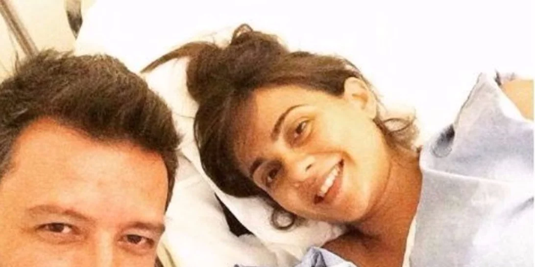 Αγγελική Δαλιάνη: Επέστρεψε στο μαιευτήριο για να δει το νεογέννητο γιο της