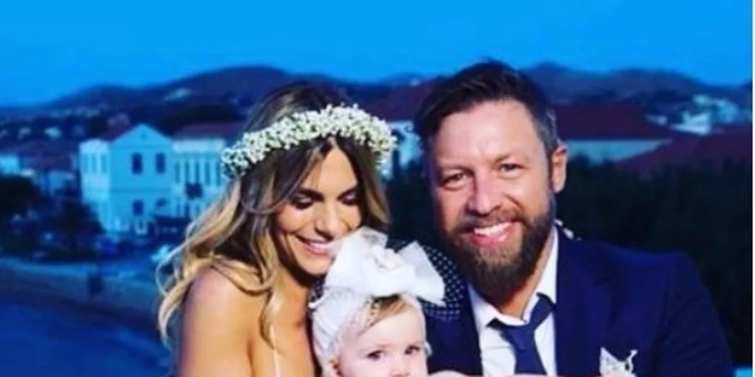 Νατάσα Σκαφιδά - Γιάννης Βαρδής: Η κόρη τους μεγάλωσε και είναι κούκλα!