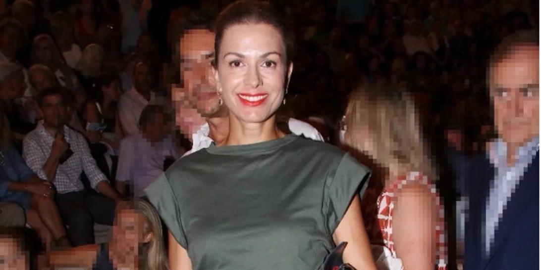 Τζίνα Αλιμόνου: Η νέα δημόσια εμφάνιση μετά το διαζύγιο