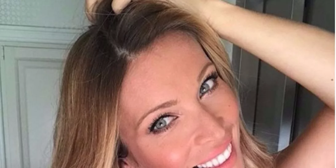 Μαριέττα Χρουσαλά: Ποζάρει πιο λαμπερή από ποτέ στον 5ο μήνα της εγκυμοσύνης της