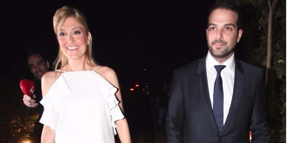 Γαβριήλ Σακελλαρίδης - Ράνια Τζίμα: Το album της βάφτισης της κόρης τους