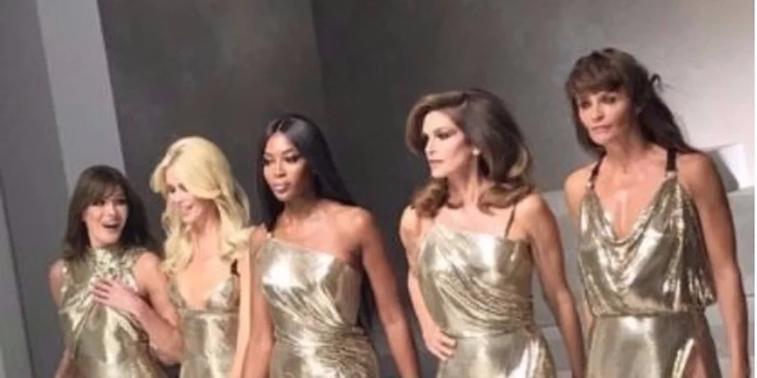 Cindy, Naomi, Claudia, Helena και Carla: Τα supermodels του ΄90 επέστρεψαν στην πασαρέλα!