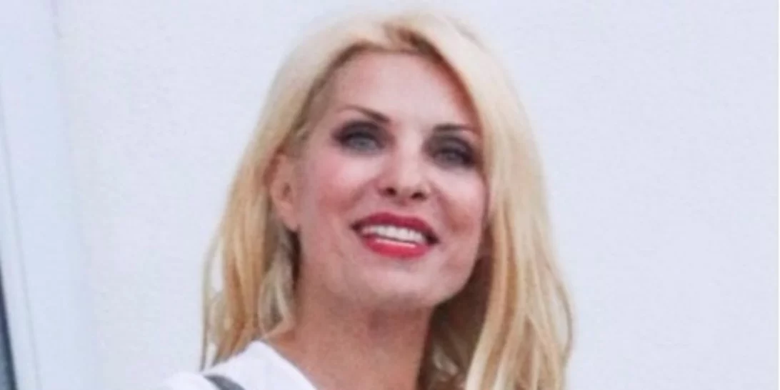 Ελένη Μενεγάκη: Οι πρώτες φωτογραφίες στον Alpha λίγο πριν τη νέα σεζόν