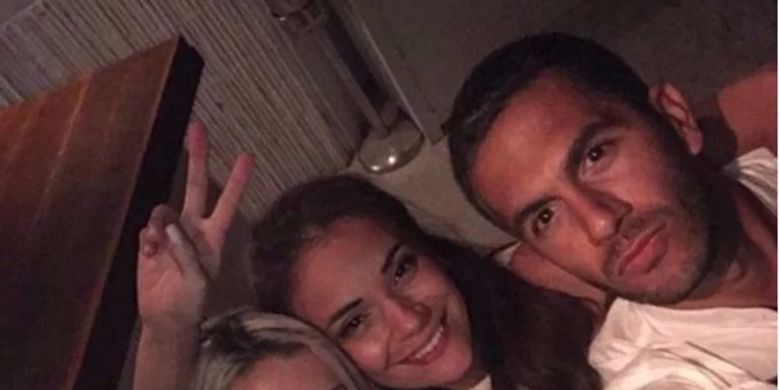 Άννα Μπουσδούκου - Σταύρος Ιωαννίδης: Οι πρώτες φωτογραφίες από τον γάμο τους