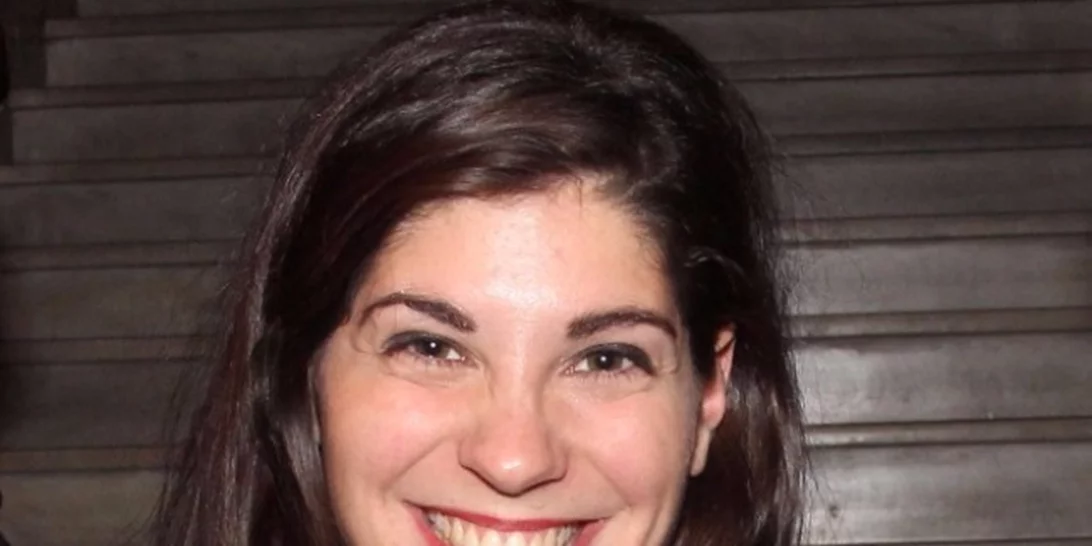 Ηρώ Μπέζου: Σπάνια βραδινή έξοδος με τον σύντροφό της