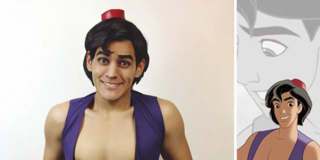 Ο cosplayer που μεταμορφώνεται σε κάθε πρίγκιπα της Disney