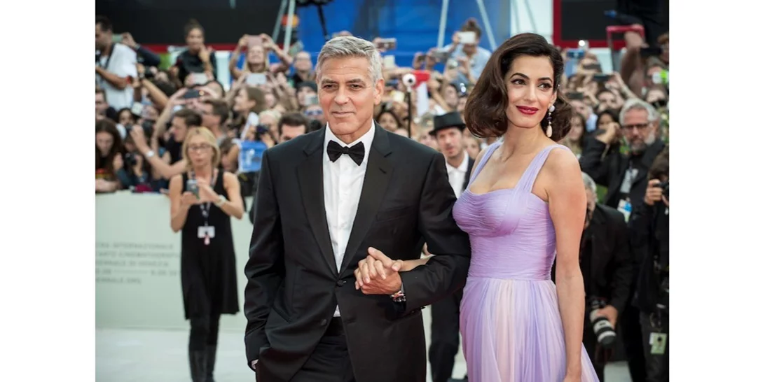 George και Amal Clooney έκαναν την πιο θεαματική εμφάνιση στο Φεστιβάλ Βενετίας