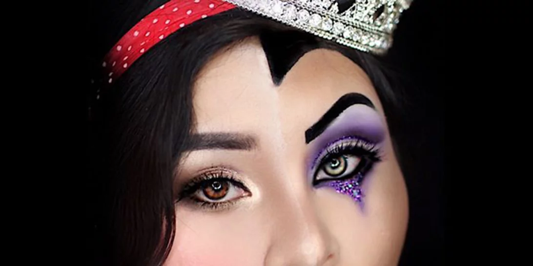 Πριγκίπισσες και κακές της Disney συνδυάζονται σε ένα μόνο πρόσωπο