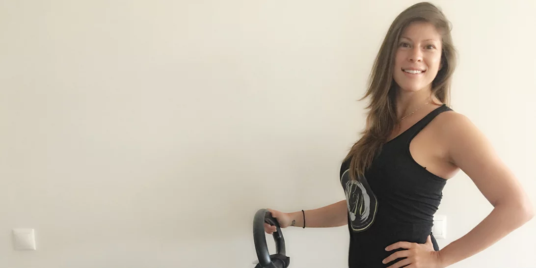 Γυμνάσου ενώ κοιμίζεις το παιδί σου (όπως και η personal trainer!)