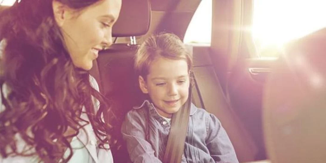 Τις καλύτερες συζητήσεις με τα παιδιά μου, τις κάνω μέσα στο αμάξι
