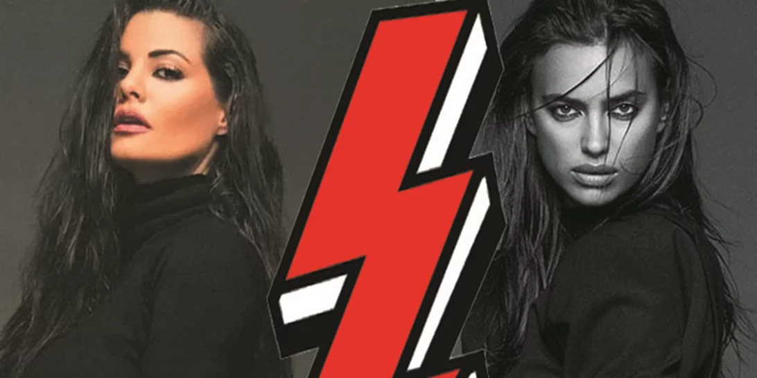 Μαρία Κορινθίου: Αυτή είναι η αυθεντική φωτογράφιση της Irina Shayk όπου βασίστηκε το νέο της εξώφυλλο