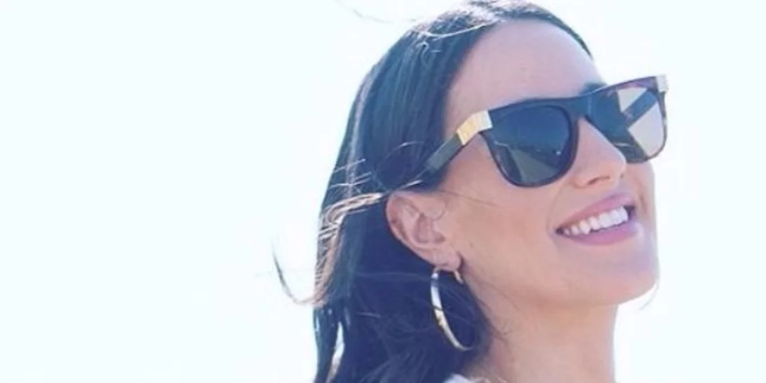 Μαλού Κυριακοπούλου: Έξοδος στο Ακρωτήρι στον 8ο μήνα της εγκυμοσύνης της