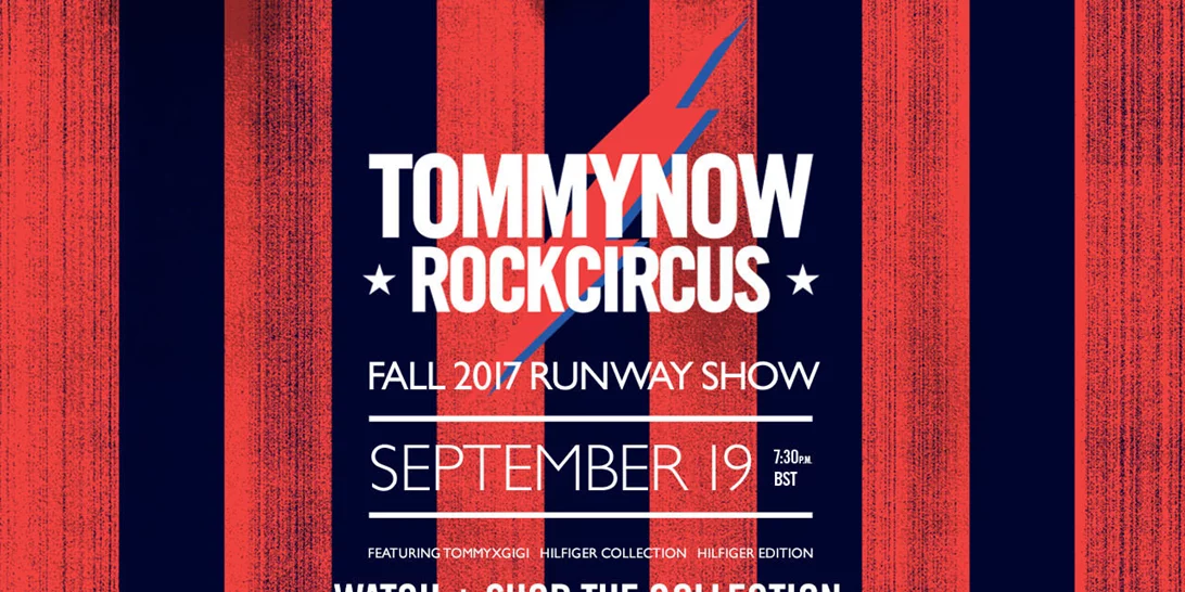 Tommy Hilfiger Φθινόπωρο/ Χειμώνας 2017 | Παρακολούθησέ το live!