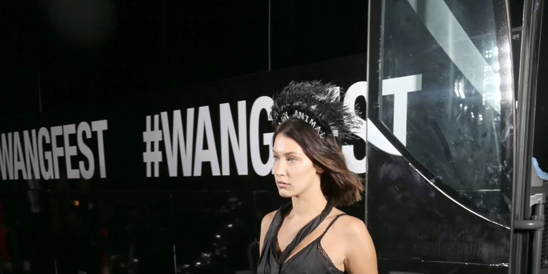 Το show Alexander Wang έφερε τα πάνω κάτω - μία ακόμα φορά - στην Εβδομάδα Μόδας
