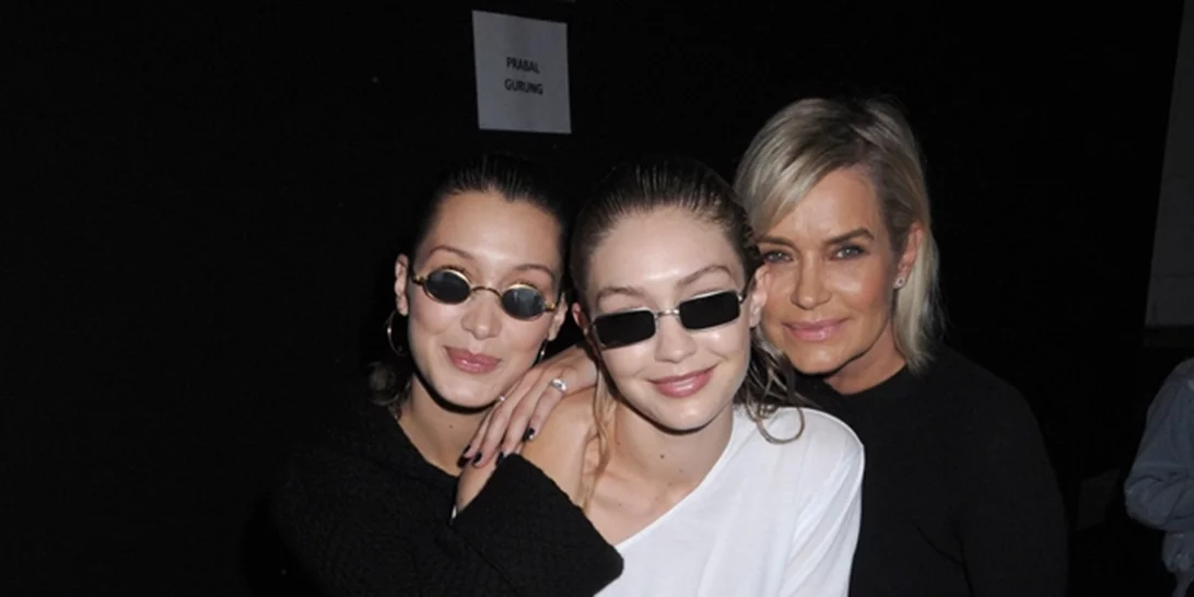 Η Gigi Hadid γιόρτασε τα 25α γενέθλιά της με τη Bella και τη Yolanda στην καραντίνα