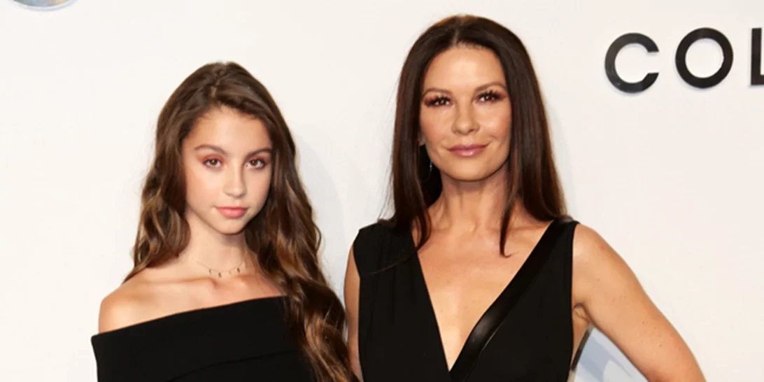 Catherine Zeta Jones: Με την κόρη της στο New York Fashion Week