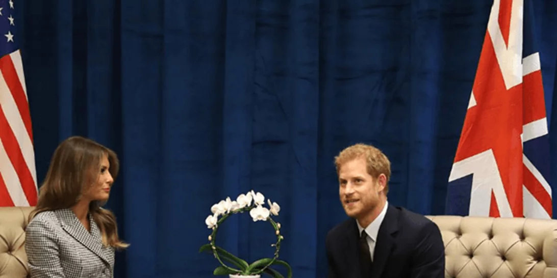 Πρίγκιπας Harry: Συναντήθηκε με την Melania Trump στο Τορόντο!