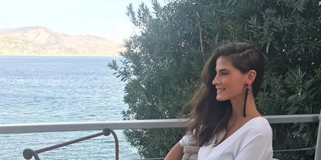 Χριστίνα Μπόμπα: Με casual look για ψώνια