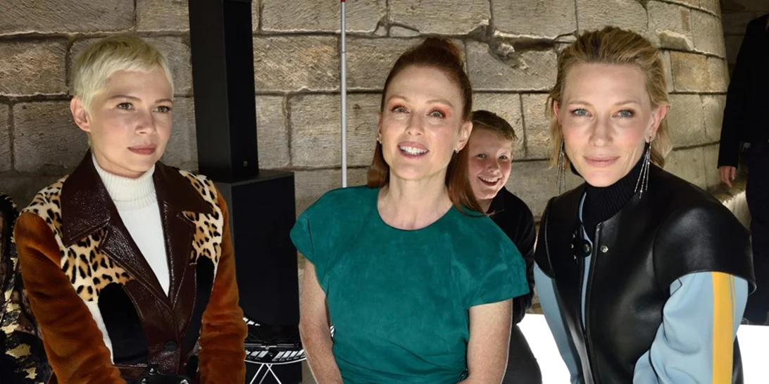 Miu Miu, Louis Vuitton S/S 2018 | Οι λαμπερές παρουσίες στο κλείσιμο της Εβδομάδας Μόδας του Παρισιού