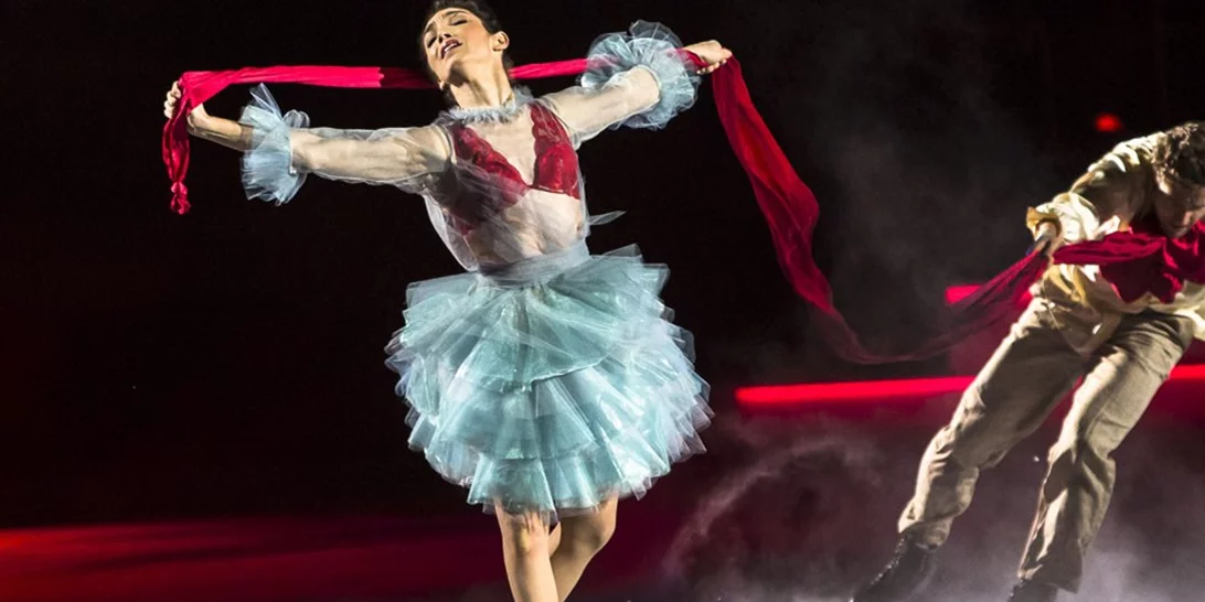 Intimissimi On Ice | Η Ελληνική Μυθολογία αναβιώνει μέσα από ένα υπερθέαμα στον πάγο!