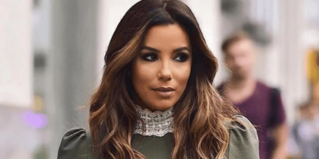 Eva Longoria: Ακόμη και με νάρθηκα είναι εντυπωσιακή!