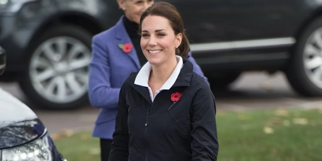 Kate Middleton: Δεν την έχουμε δει με πιο athleisure look!
