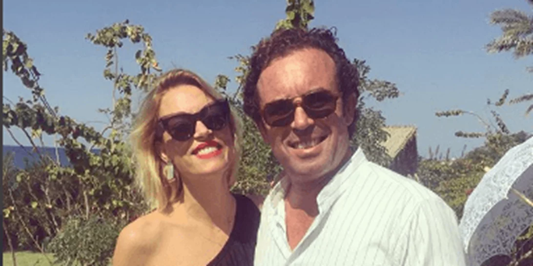 Βίκυ Καγιά: Στην Βηρυτό με τον σύζυγό της και με φουσκωμένη κοιλίτσα