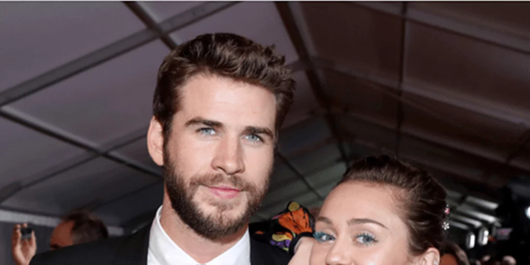 Miley Cyrus: Με τον Liam Hemsworth στο κόκκινο χαλί