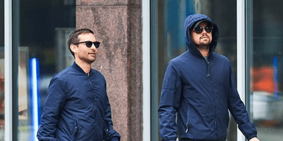 Leonardo DiCaprio: Με τον Tobey Maguire στη Νέα Υόρκη!