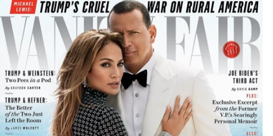 Jennifer Lopez - Alex Rodriguez | Μαζί στο εξώφυλλο του Vanity Fair!