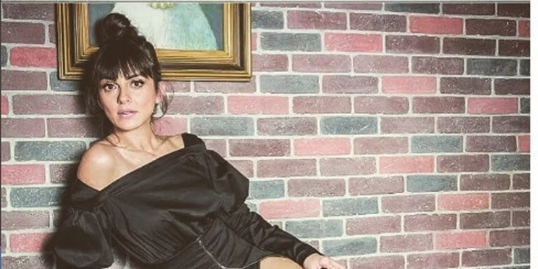 Αγγελική Δαλιάνη: Πρώτη δημόσια εμφάνιση μετά τη γέννηση του γιου της