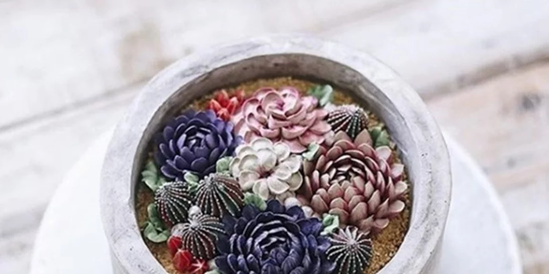 Terrarium Cakes: Η νέα μας εμμονή στο Instagram