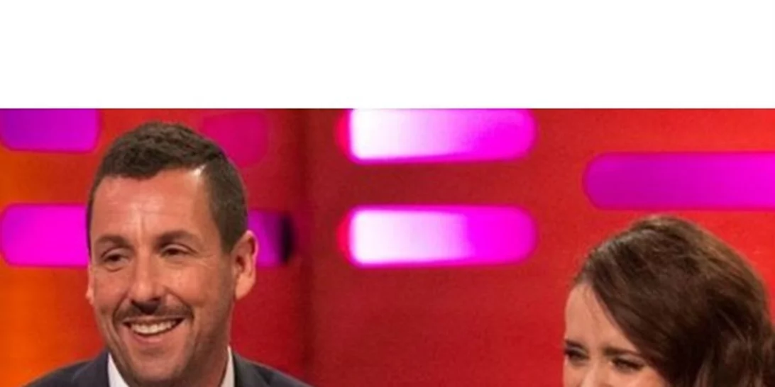 Adam Sandler: Παρενόχλησε την Claire Foy σε live σύνδεση;