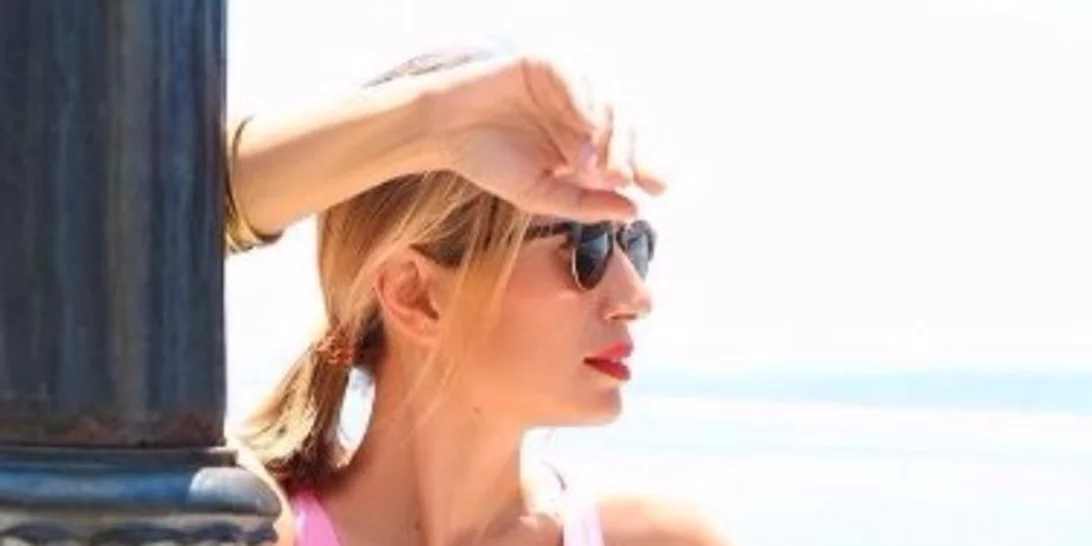 Μαρία Ηλιάκη: Στην παραλία με μπικίνι τον Οκτώβριο