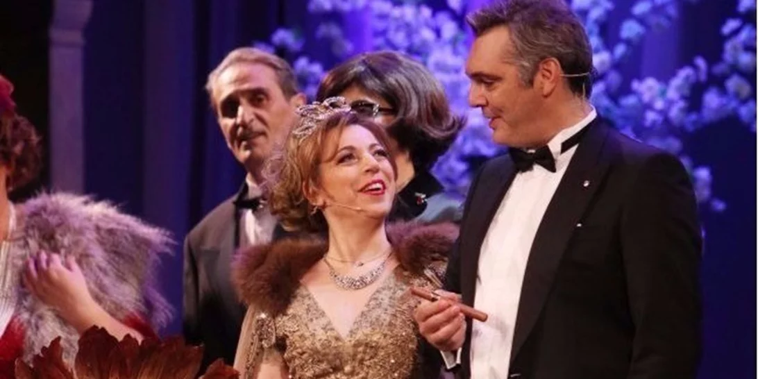 Θέατρο Παλλάς: Λαμπερές παρουσίες στην γενική πρόβα της "Μαντάμ Σουσού"