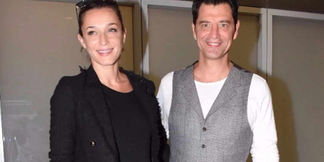 Σάκης Ρουβάς - Κάτια Ζυγούλη: Επέστρεψαν στην Ελλάδα αρκετά ανανεωμένοι