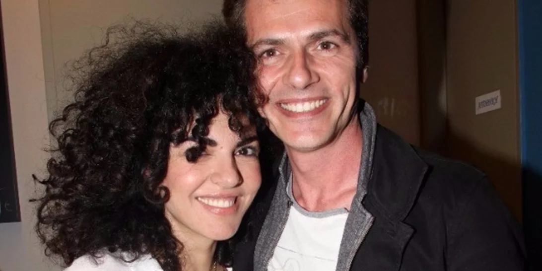 Μάριος Αθανασίου - Μαρία Σολωμού: Βόλτα μαζί με τον γιο τους