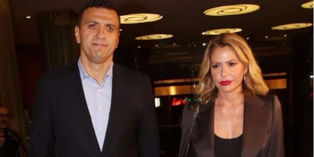 Τζένη Μπαλατσινού - Βασίλης Κικίλιας: Δες φωτογραφίες από την πρώτη κοινή δημόσια εμφάνιση