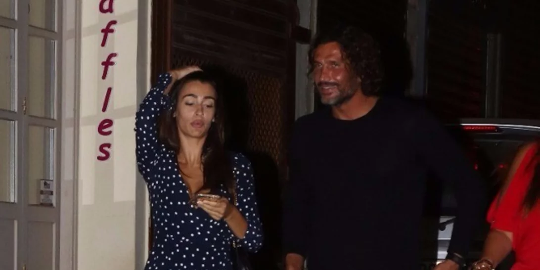 Κώστας Κοκκινάκης - Σοφία Χαρμαντά: Πρώτη κοινή δημόσια εμφάνιση