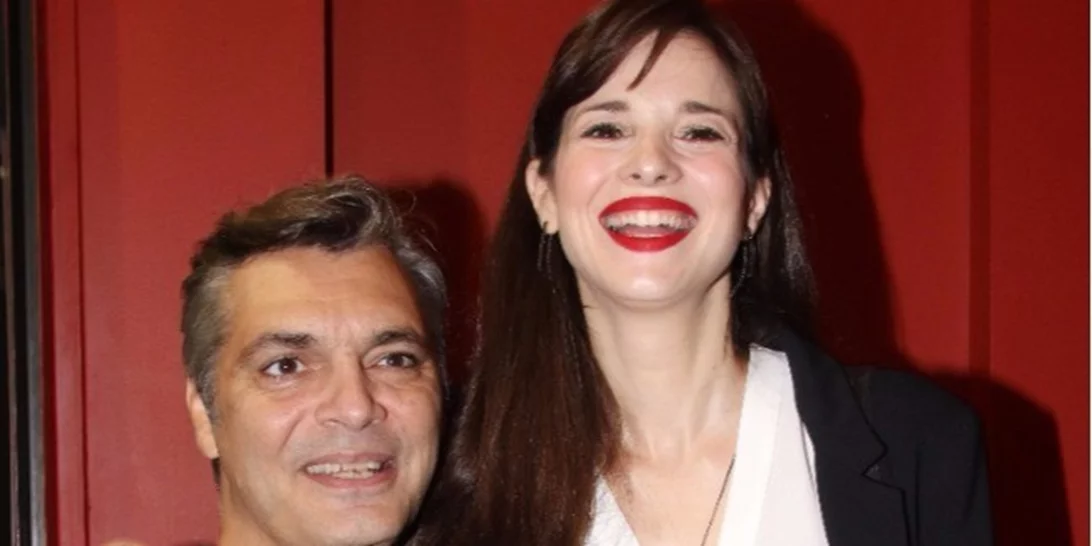 Άλκις Κούρκουλος - Ευγενία Δημητροπούλου: Βραδινή έξοδος στο θέατρο