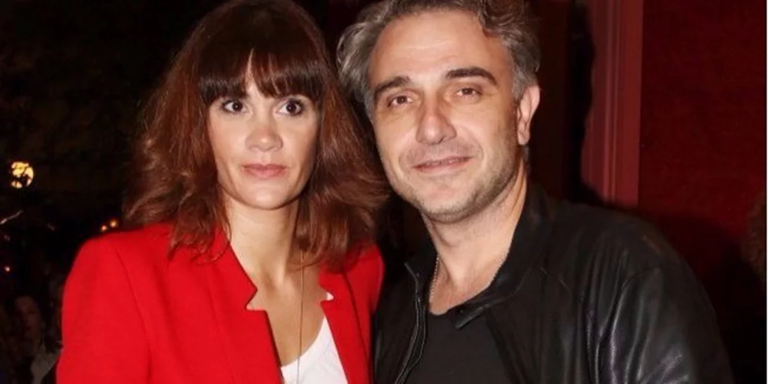 Άννα Μαρία Παπαχαραλάμπους - Φάνης Μουρατίδης: Βραδινή εξόδος στο θέατρο