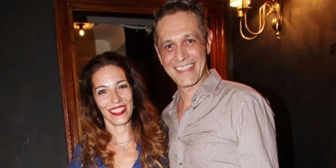 Αιμίλιος Χειλάκης - Αθηνά Μαξίμου: Σπάνια εμφάνιση για το ερωτευμένο ζευγάρι