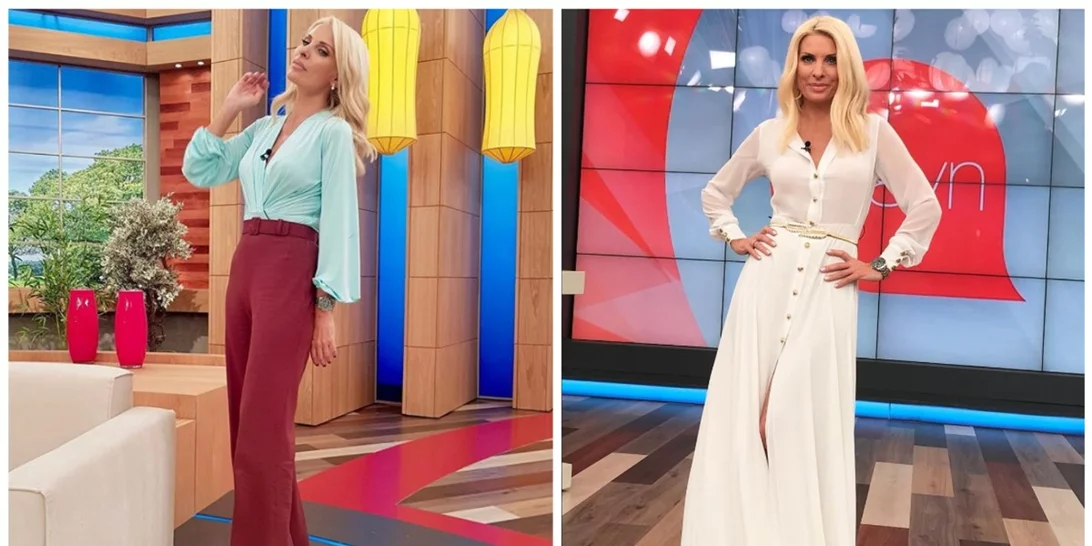 Η Ελένη Μενεγάκη έρχεται στον Alpha | Flashback στα looks των ενάρξεών της