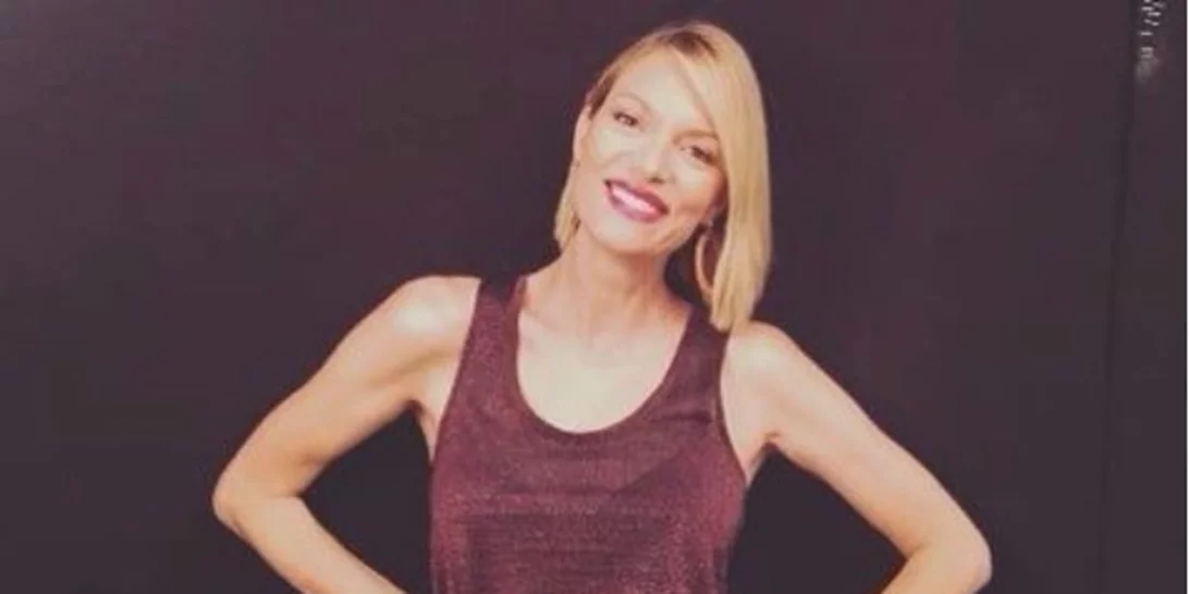 Βίκυ Καγιά: Πιο χαμογελαστή από ποτέ στον έκτο μήνα της εγκυμοσύνης της