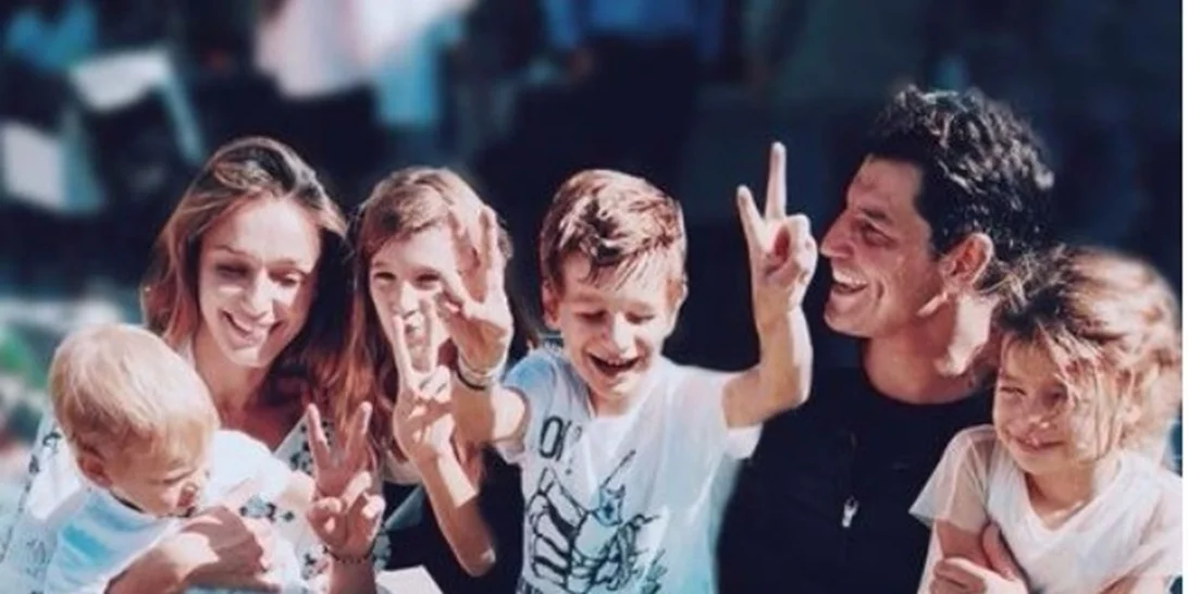 Σάκης Ρουβάς - Κάτια Ζυγούλη: Το party γενεθλίων στον Αλέξανδρο