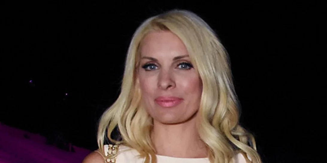 Ελένη Μενεγάκη: Η υπέρκομψη εμφάνιση στην τελετή φωταγώγησης του Καλλιμάρμαρου