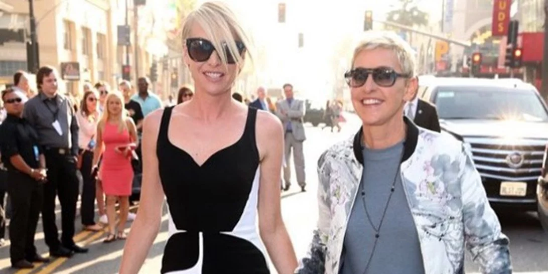 H Ellen DeGeneres και η Portia De Rossi κλείνουν 10 χρόνια γάμου